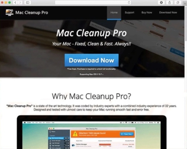 free mac cleaner for virus